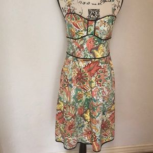 Vintage Nanette Lepore sun dress